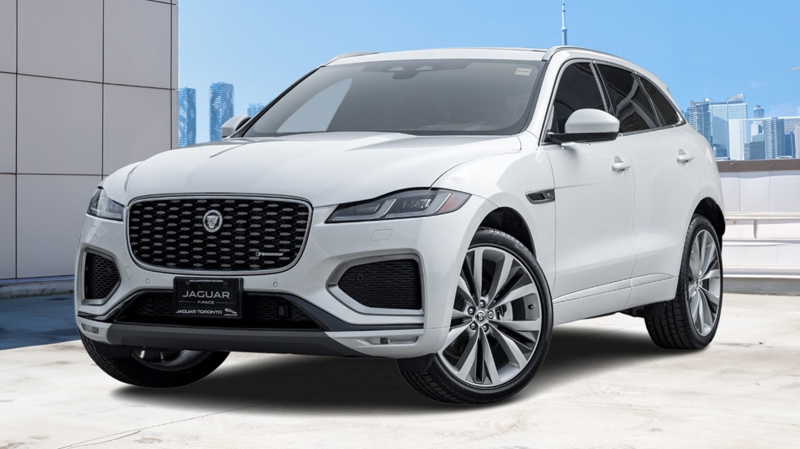 2024 Jaguar F-PACE