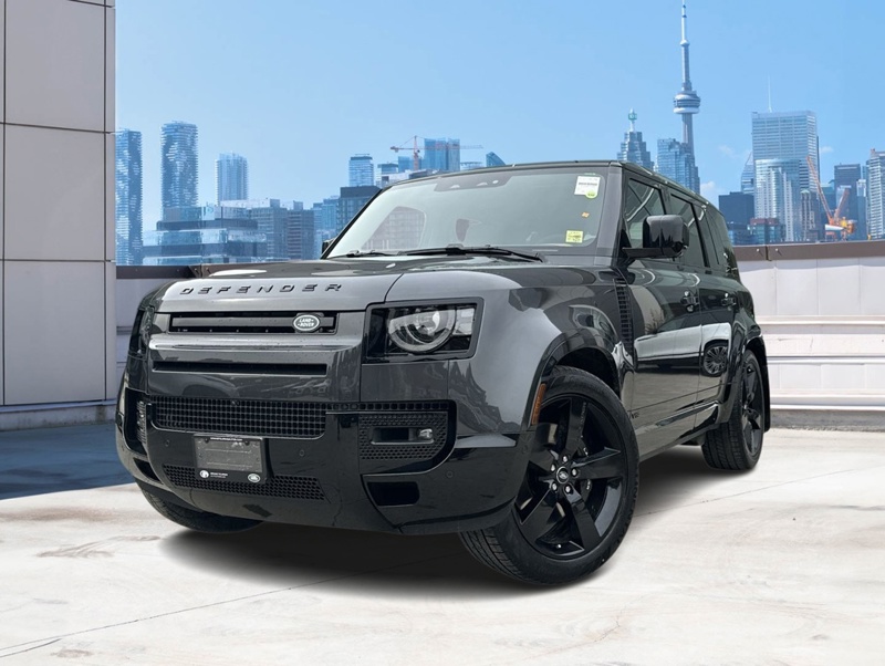 New 2024 Land Rover Defender V8 #LR9685 Toronto, ON | Land Rover Toronto