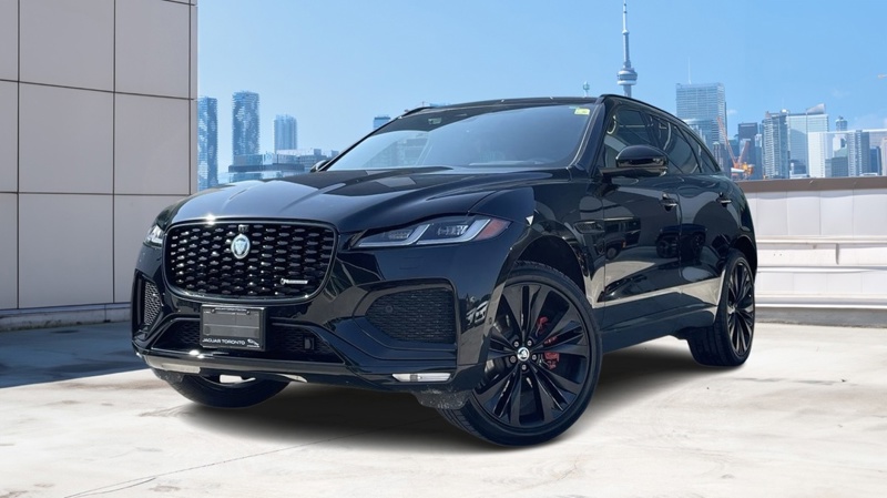 2024 Jaguar F-PACE