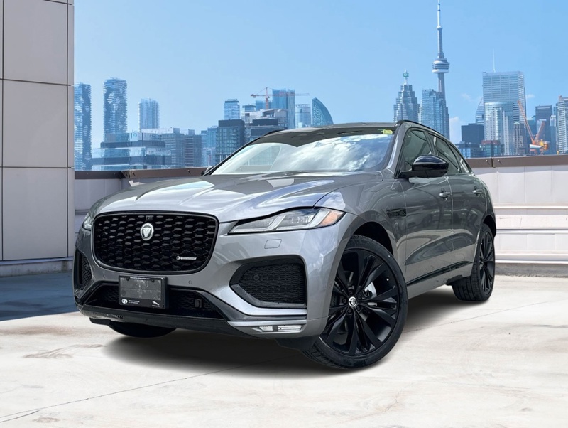 2024 Jaguar F-PACE