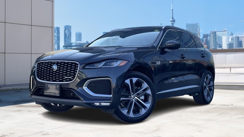 2024 Jaguar F-PACE