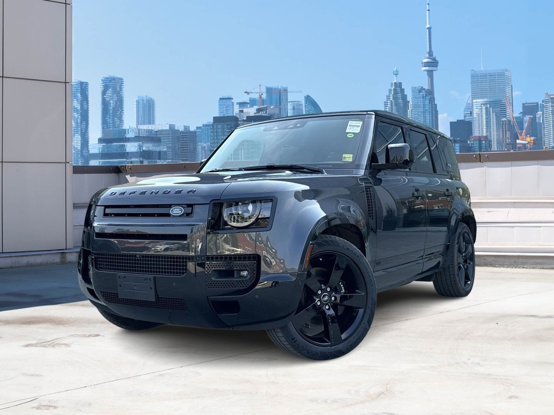 New 2024 Land Rover Defender V8 #LR9779 Toronto, ON | Land Rover Toronto