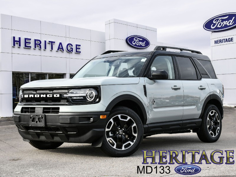 New 2023 Ford Bronco Sport Outer Banks #MD133 SCARBOROUGH, ON