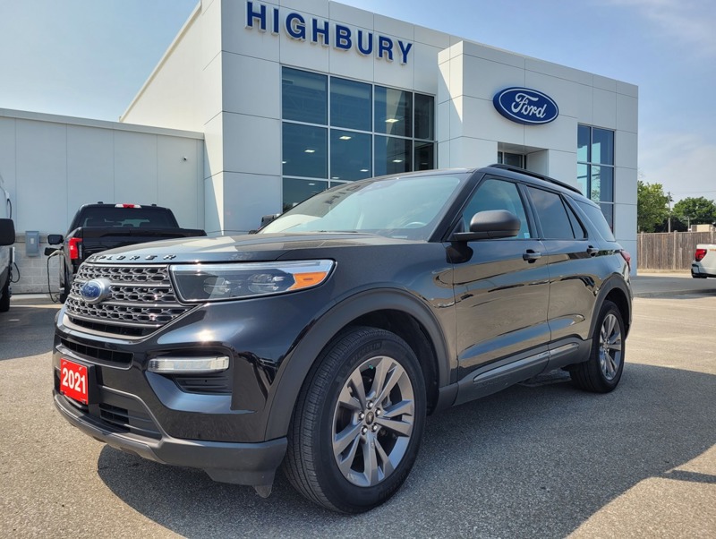 Used 2021 Ford Explorer XLT #09188A London, ON | Highbury Ford