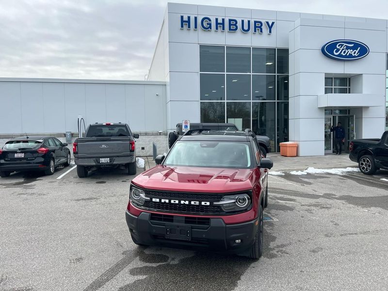 2025 Ford Bronco Sport