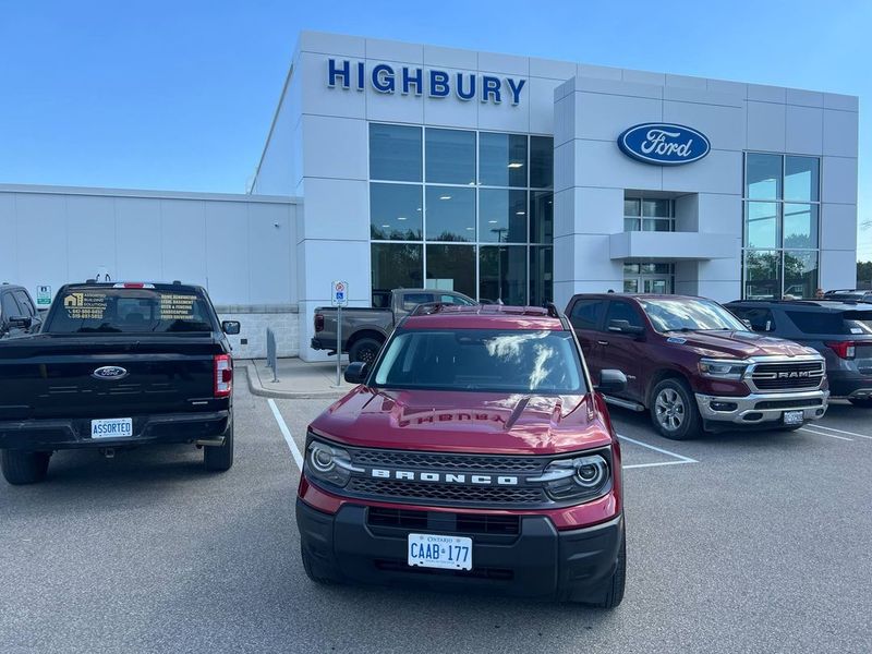 2025 Ford Bronco Sport