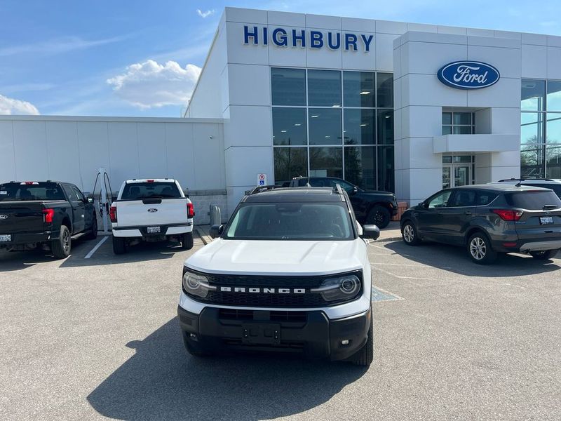 2025 Ford Bronco Sport