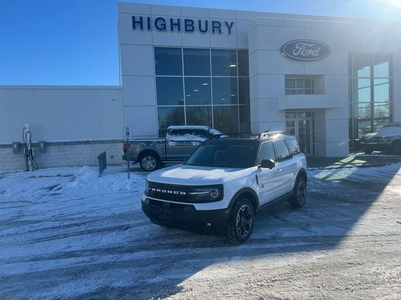 2025 Ford Bronco Sport