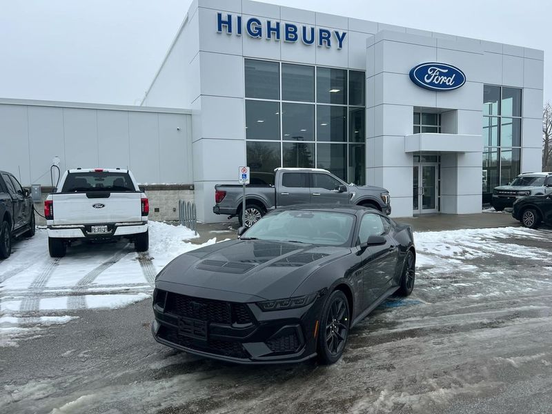 2025 Ford Mustang