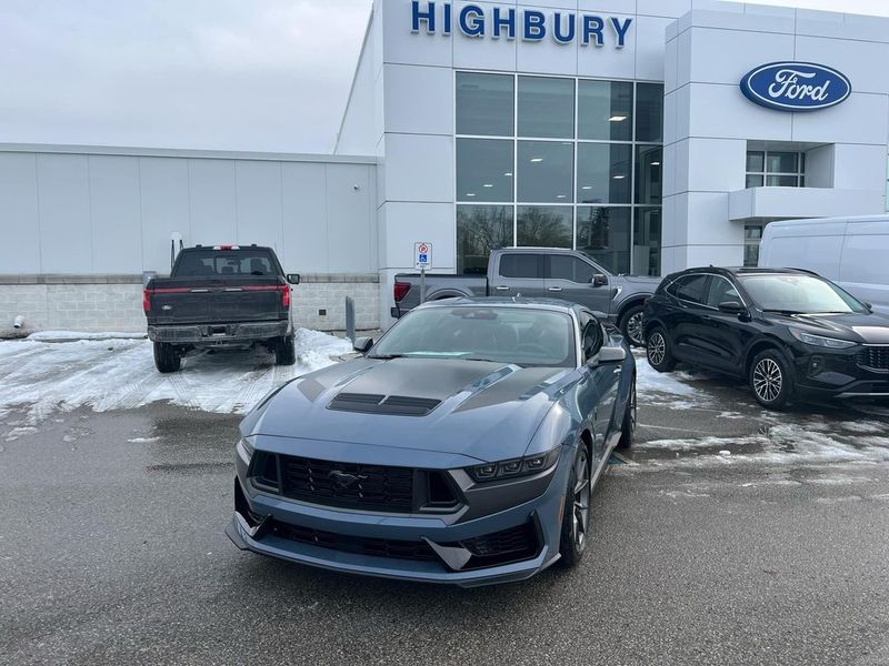 2025 Ford Mustang