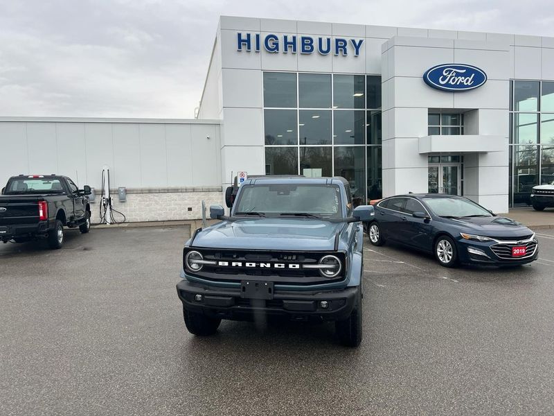 2025 Ford Bronco