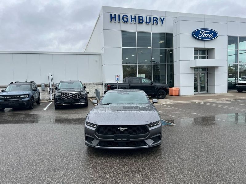 2025 Ford Mustang