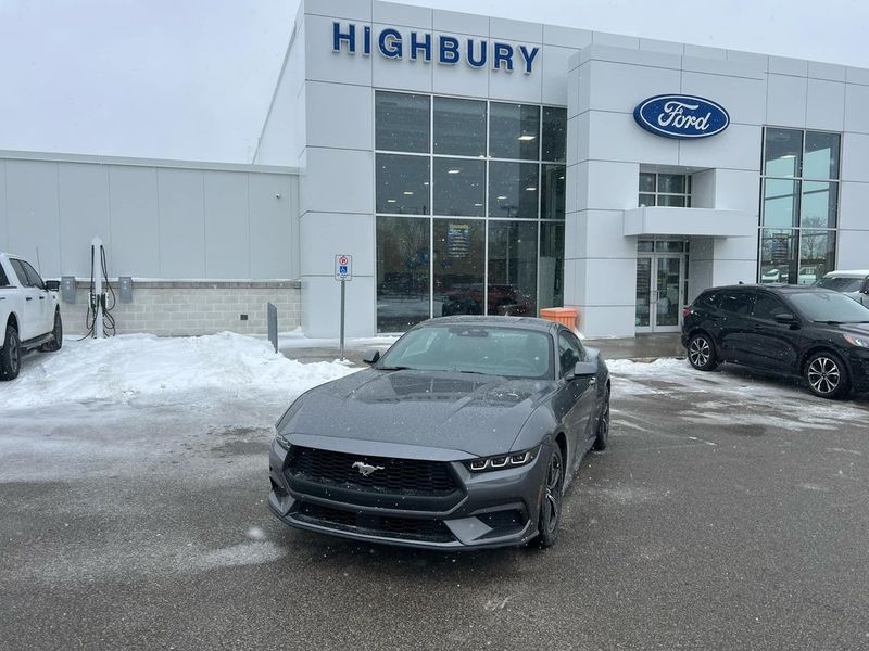 2025 Ford Mustang
