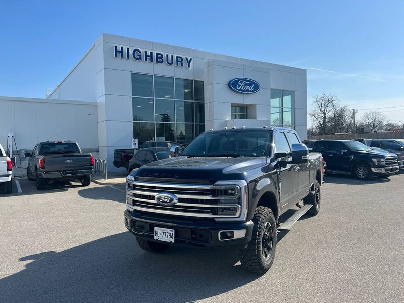 2025 Ford Super Duty