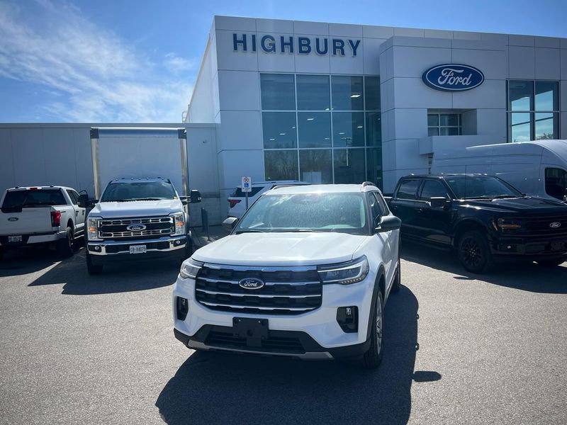 2025 Ford Explorer