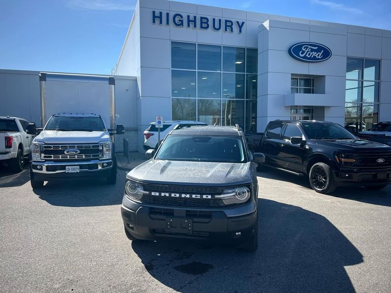 2025 Ford Bronco Sport