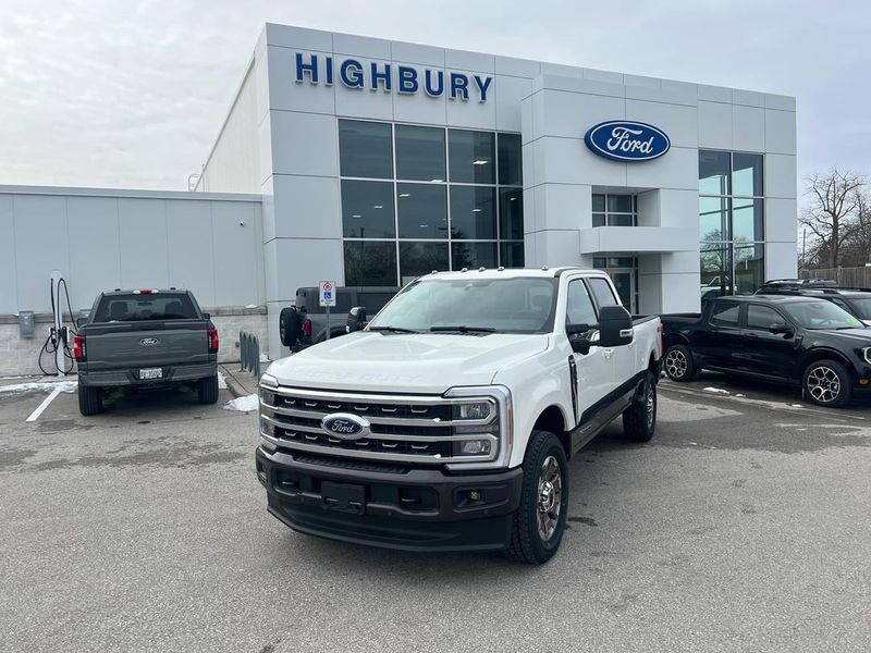 2025 Ford Super Duty