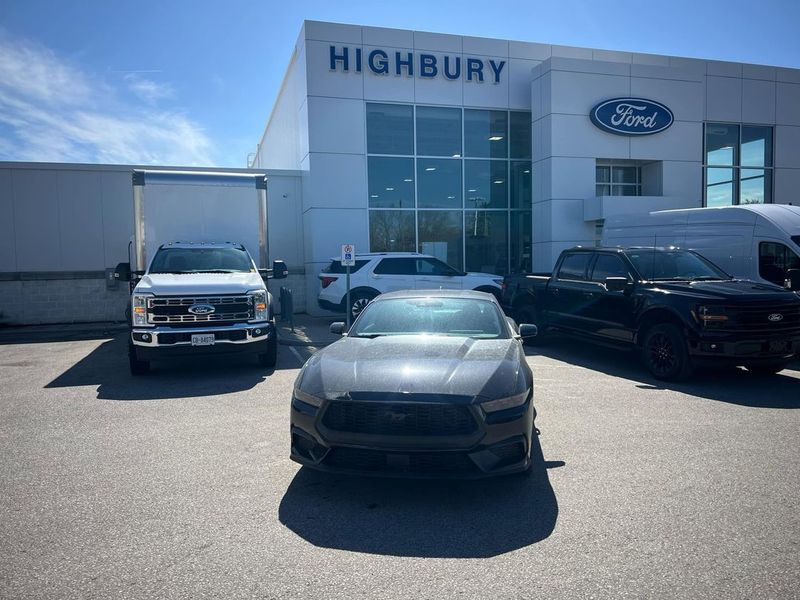 2025 Ford Mustang