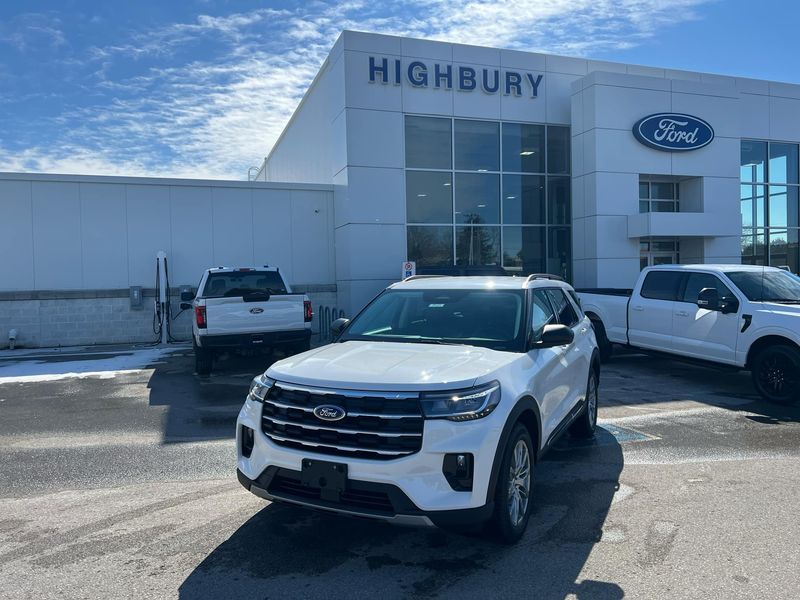 2025 Ford Explorer