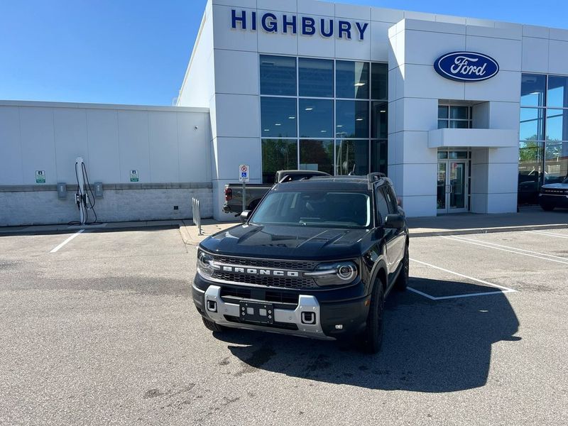2025 Ford Bronco Sport