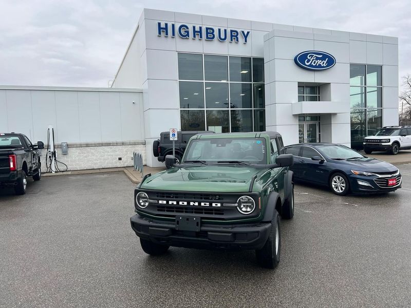 2025 Ford Bronco