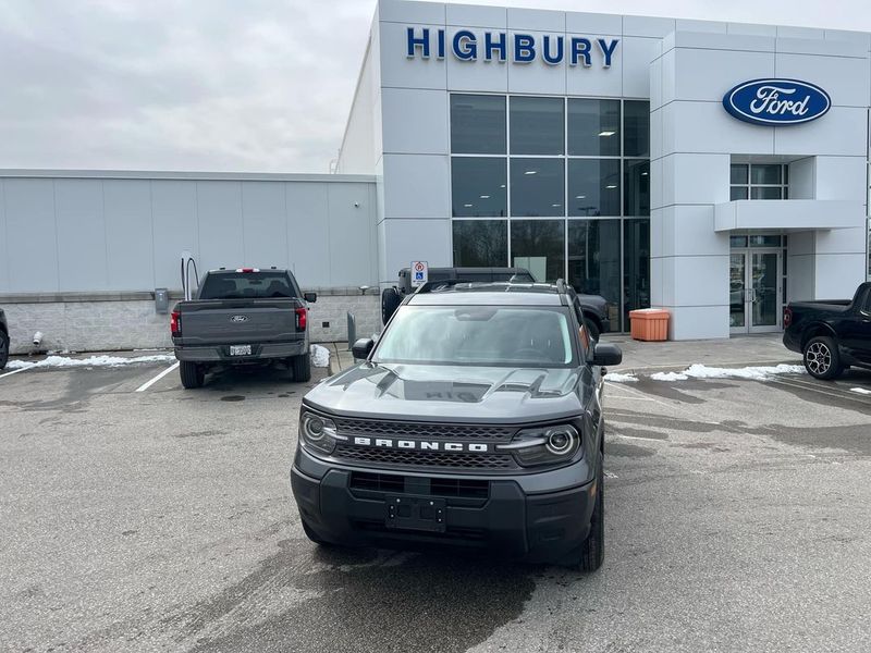 2025 Ford Bronco Sport