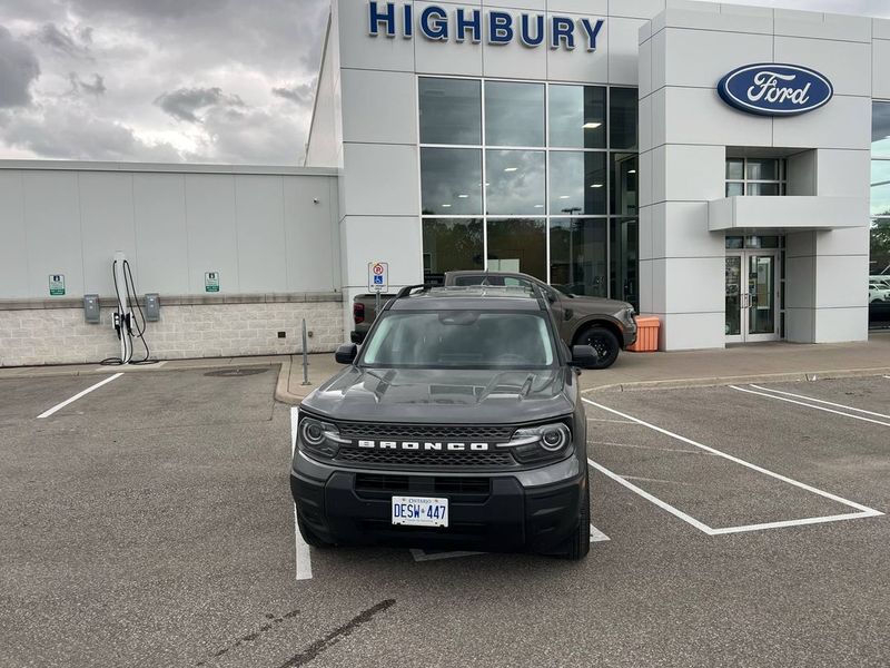 2025 Ford Bronco Sport