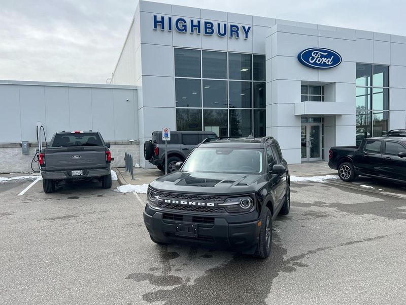 2025 Ford Bronco Sport