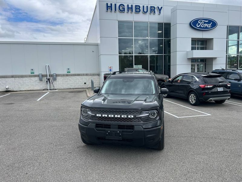 2025 Ford Bronco Sport