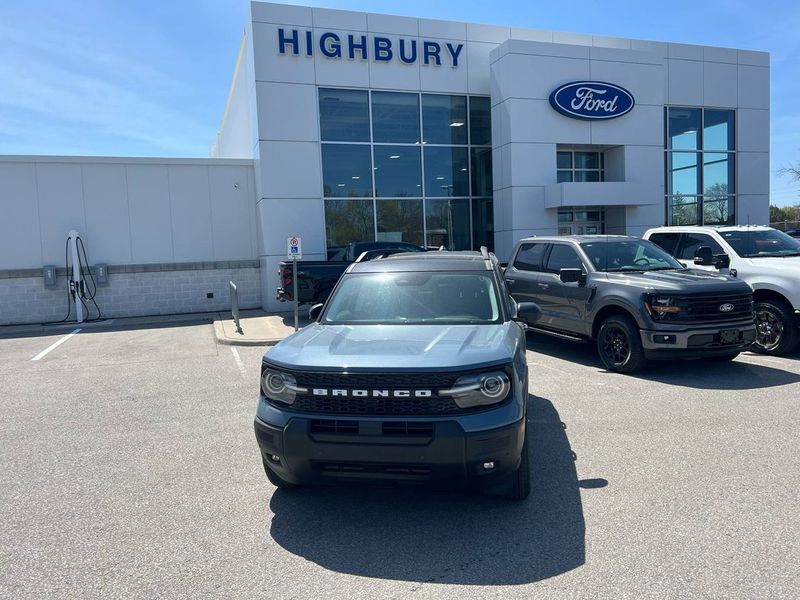 2025 Ford Bronco Sport