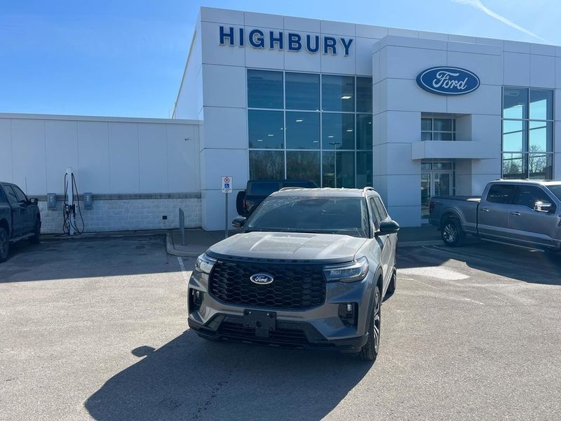 2025 Ford Explorer