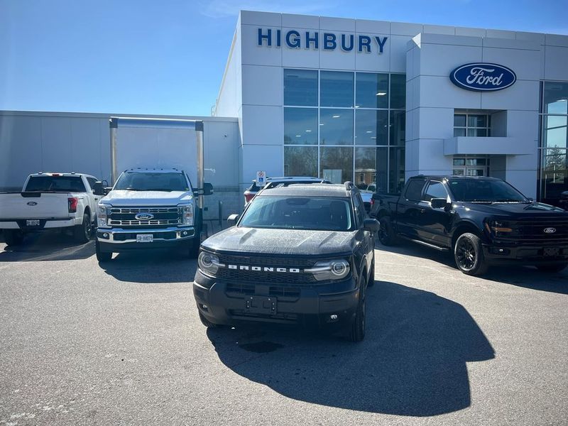 2025 Ford Bronco Sport