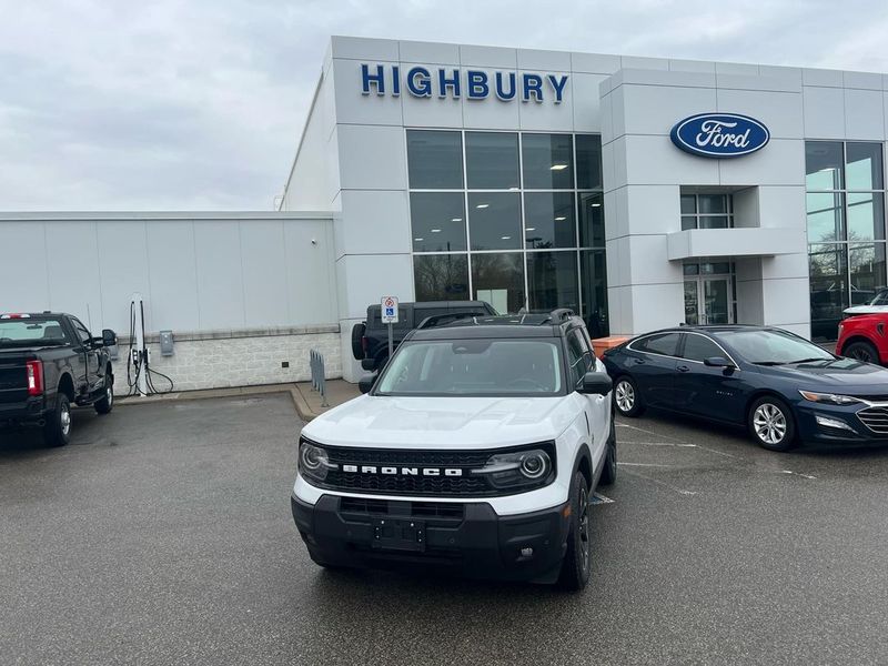 2025 Ford Bronco Sport