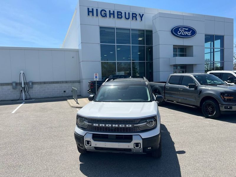 2025 Ford Bronco Sport