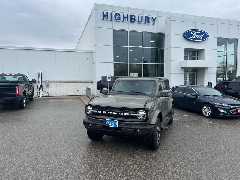 2025 Ford Bronco