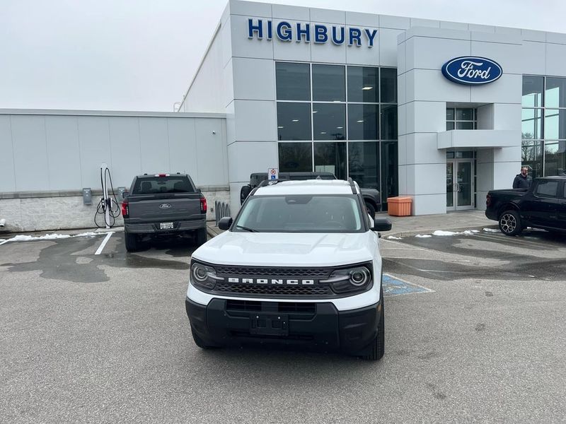 2025 Ford Bronco Sport