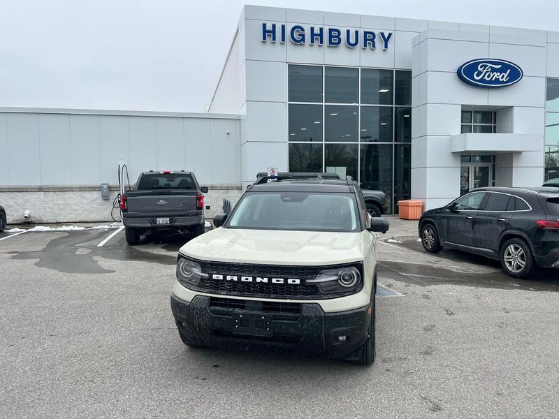 2025 Ford Bronco Sport