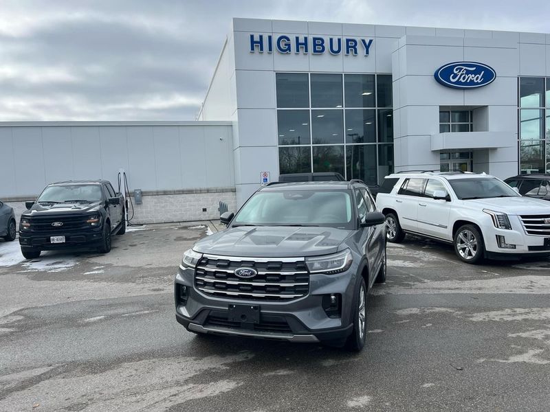 2025 Ford Explorer