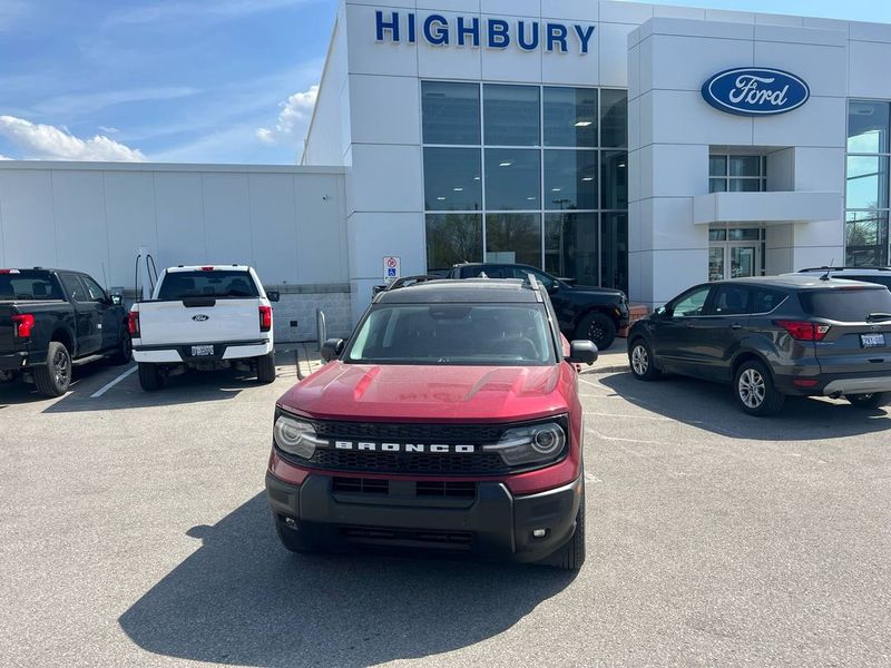2025 Ford Bronco Sport
