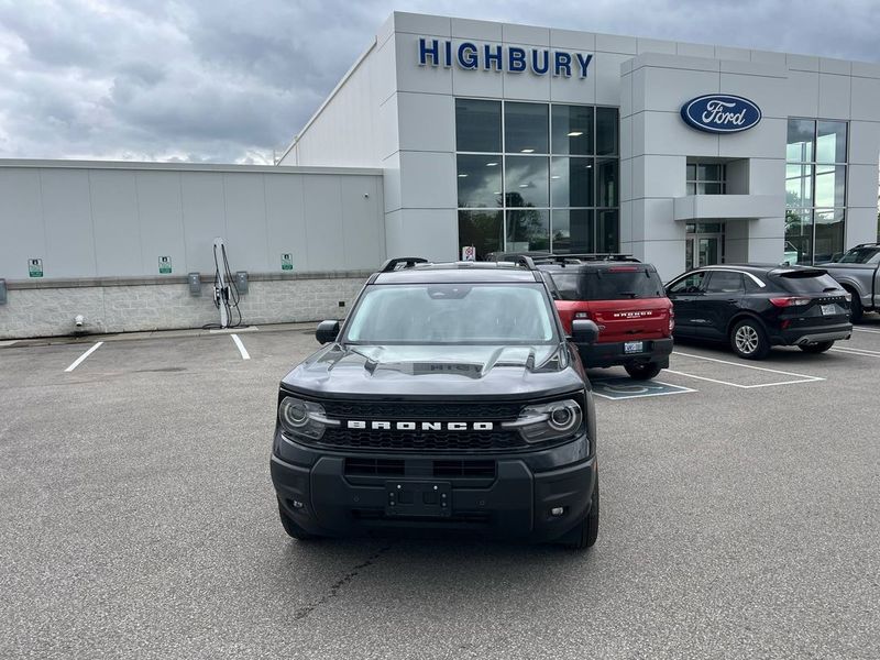 2025 Ford Bronco Sport