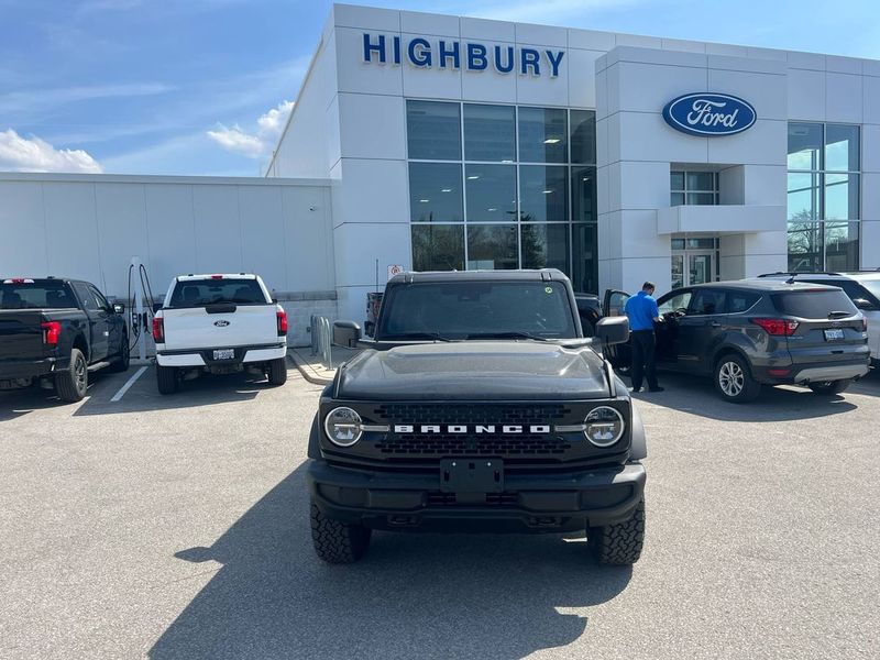 2025 Ford Bronco