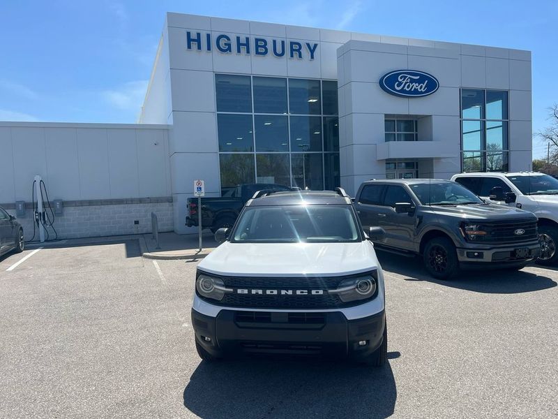 2025 Ford Bronco Sport