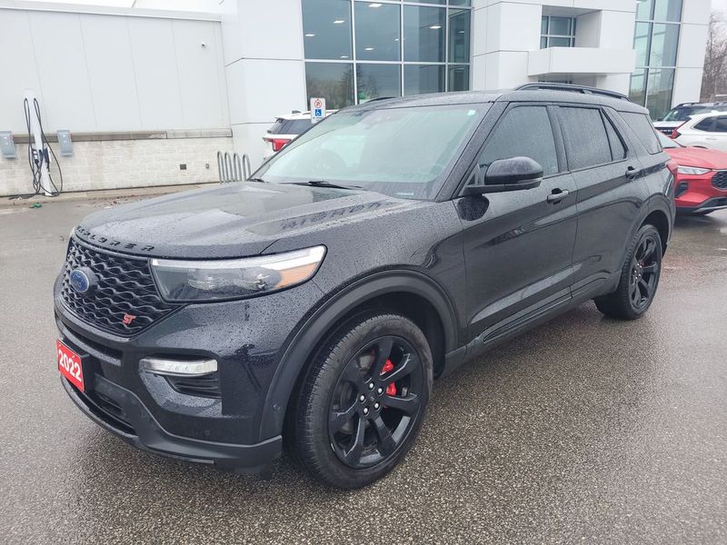 2022 Ford Explorer