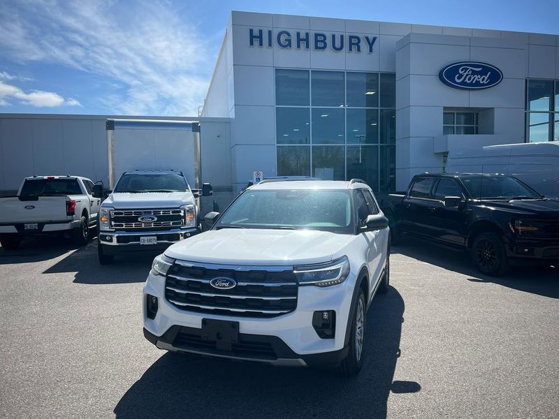 2025 Ford Explorer