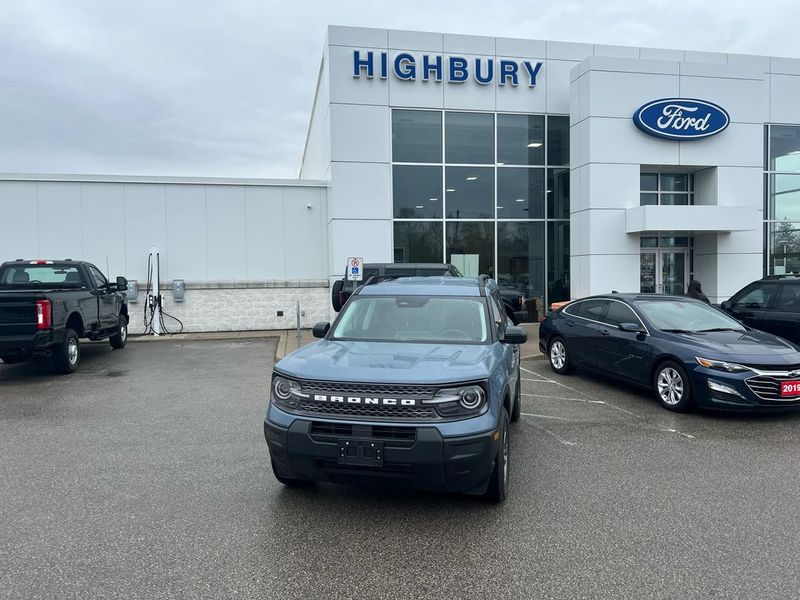 2025 Ford Bronco Sport