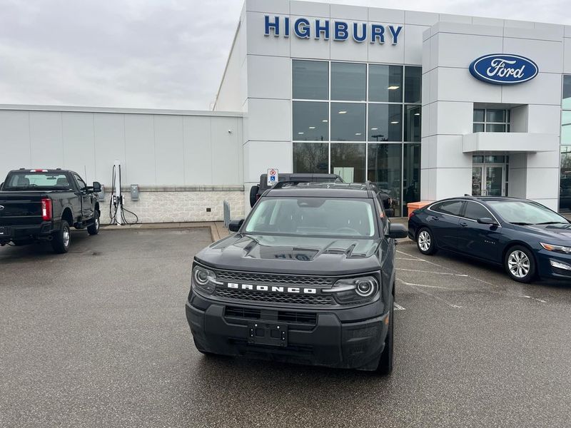 2025 Ford Bronco Sport