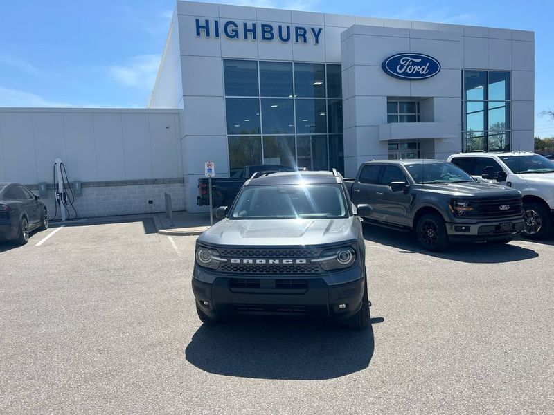 2025 Ford Bronco Sport