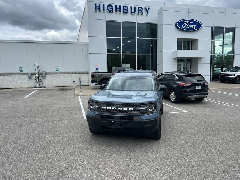 2025 Ford Bronco Sport