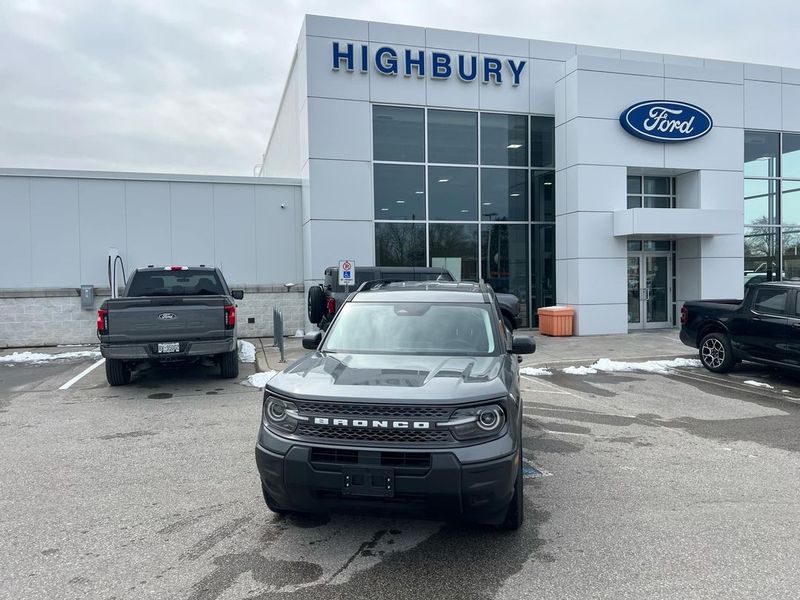 2025 Ford Bronco Sport