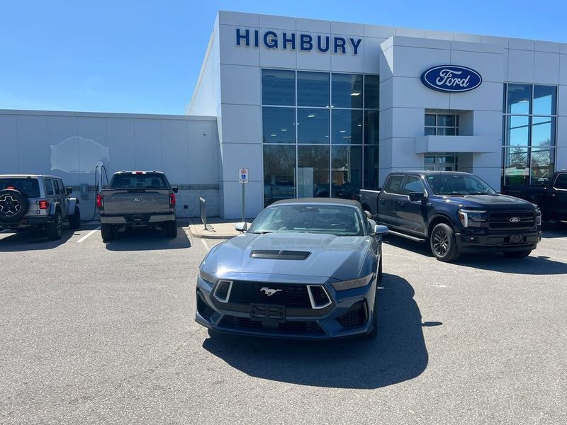 2025 Ford Mustang